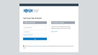 
                            4. Tripp Lite Login/Register | Tripp Lite