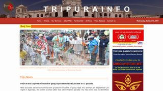 
                            1. TRIPURAINFO : The first news, views & information website of TRIPURA.