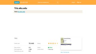 
                            6. Tris.eku.edu: TRIS - Easy Counter