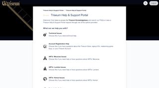 
                            2. Triseum Help & Support Portal - Service Desk - Atlassian