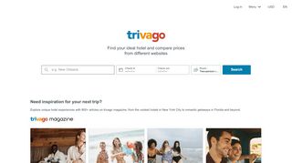 
                            3. trivago.com - Compare hotel prices worldwide