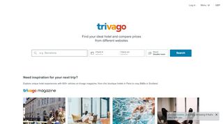 
                            5. trivago.co.uk - Compare hotel prices worldwide