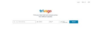 
                            5. trivago.co.za - Compare hotel prices worldwide