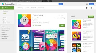 
                            4. Trivia Crack - Apps on Google Play