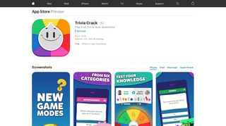 
                            3. ‎Trivia Crack on the App Store - apps.apple.com