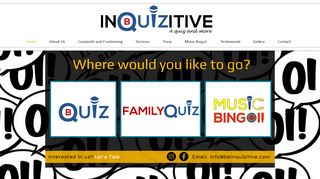 
                            3. Trivia Hosting | Singapore | Be Inquizitive