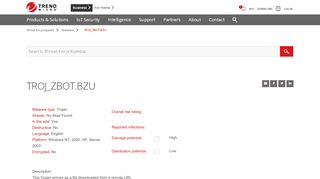 
                            10. TROJ_ZBOT.BZU - Threat Encyclopedia - Trend Micro US