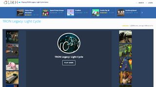 
                            7. TRON Legacy: Light Cycle - Play Free 3D Games Online at ...