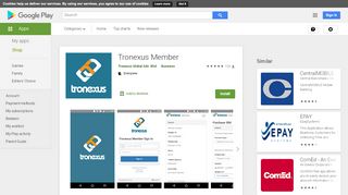 
                            8. Tronexus Member - Apps on Google Play