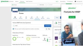 
                            9. Tronox HRBP Interview Questions | Glassdoor