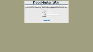 
                            1. TroopMaster Web Login