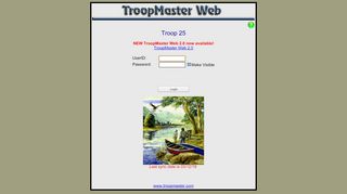 
                            7. TroopMaster Web