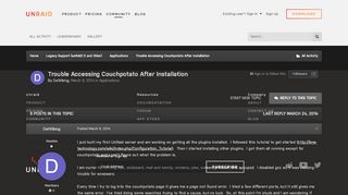 
                            7. Trouble Accessing Couchpotato After Installation - Applications ...