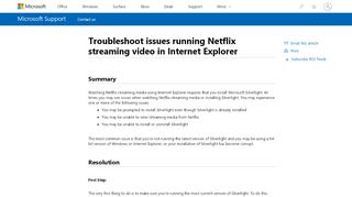 
                            3. Troubleshoot issues running Netflix streaming video in ...