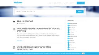 
                            6. Troubleshoot – Mailster Knowledge Base