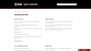 
                            9. Troubleshooting – HELP CENTER - …