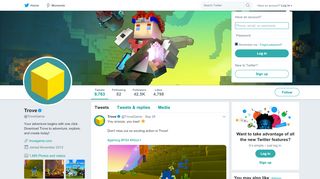 
                            6. Trove (@TroveGame) | Twitter