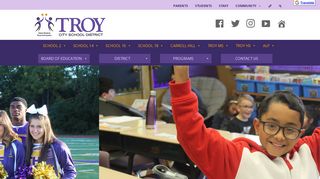 
                            9. Troy City School District |