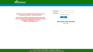 
                            7. TRS-ActiveCare - Client Member Portal Access | Login