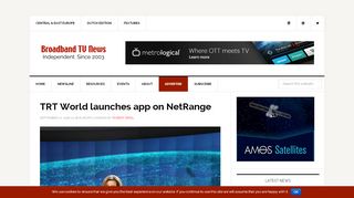 
                            9. TRT World launches app on NetRange - Broadband TV News