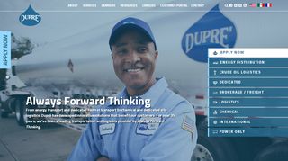 
                            4. Truck Transportation and Logistics - Dupré Logistics