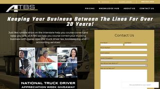 
                            6. Trucker Tax Services, Accounting for Truckers, …