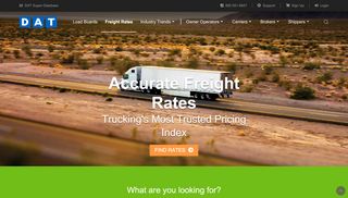 
                            3. Trucking Rates - DAT