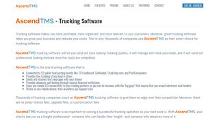 
                            9. Trucking Software | Ascend TMS