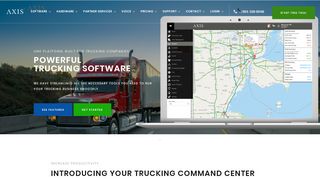 
                            5. Trucking Software - Axis TMS