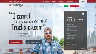 
                            9. Truckstop.com – Load Board and Freight …
