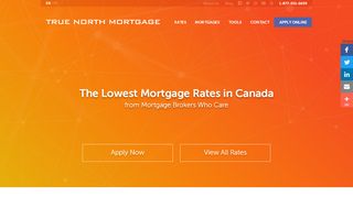 
                            9. True North Mortgage: Mortgage Rates Canada | Mortgage Brokers