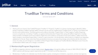 
                            4. TrueBlue: Single sign on - TrueBlue – JetBlue