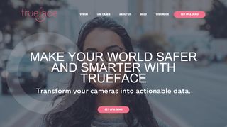 
                            6. Trueface | Make Your World Safer & Smarter