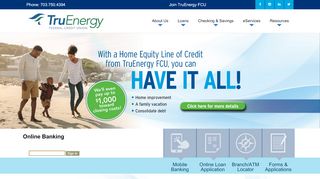 
                            8. TruEnergy Federal Credit Union