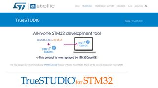 
                            9. TrueSTUDIO - Atollic - ST