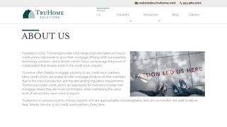 
                            6. TruHome | About Us