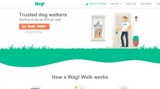 
                            5. Trusted Dog Walkers Near You | Wag!