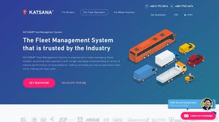 
                            3. Trusted Fleet Management System by the Industry | Katsana.com