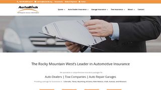 
                            2. Trusted insurance solutions for auto dealers, auto repair ...