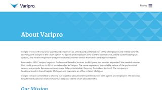 
                            9. Trusted Third Party Administrators (TPA) in ... - Varipro