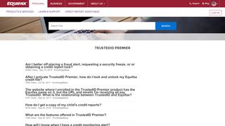 
                            1. TrustedID Premier - help.equifax.com