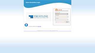 
                            8. Trustline Client Login