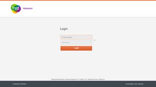 
                            3. Trustpower Webmail - Login Page