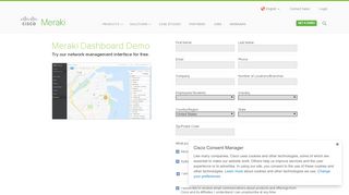 
                            4. Try the Meraki Dashboard - Cisco Meraki