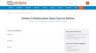 
                            4. Try Zimbra Collaboration Open Source Edition