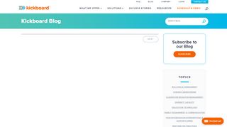 
                            2. Trying to Log In? | Kickboard