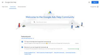 
                            5. Trying to log in to adwords account, keep getting ... - The Google ...