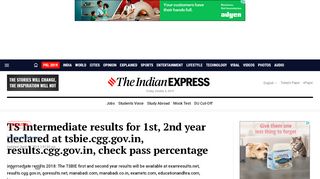 
                            9. TS Intermediate results for 1st, 2nd year declared at ...