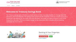 
                            6. tsbonline.kerala.gov.in - Welcome to Treasury …