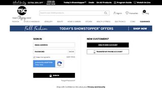 
                            5. TSC Sign In - Online Shopping for Canadians